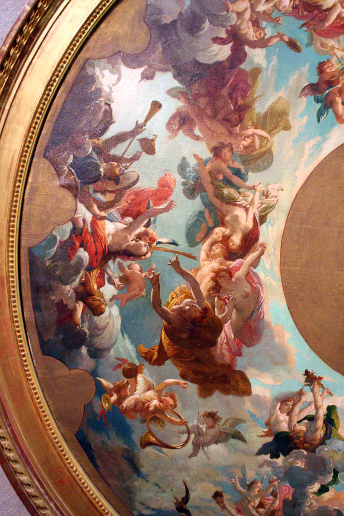 Paris Opera Ceiling Nat Chard